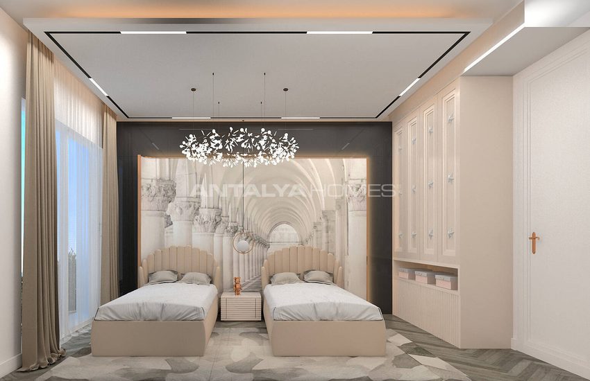 Nouveaux Appartements À Alanya Liés À La Nature 23