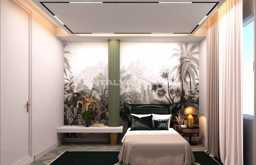 Nouveaux Appartements À Alanya Liés À La Nature 24