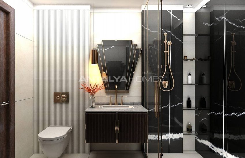Nouveaux Appartements À Alanya Liés À La Nature 25