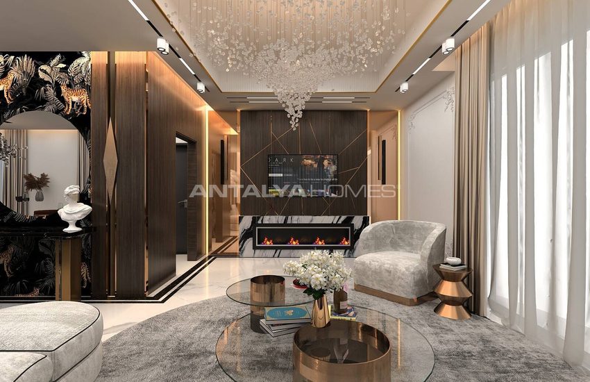 Nouveaux Appartements À Alanya Liés À La Nature 15