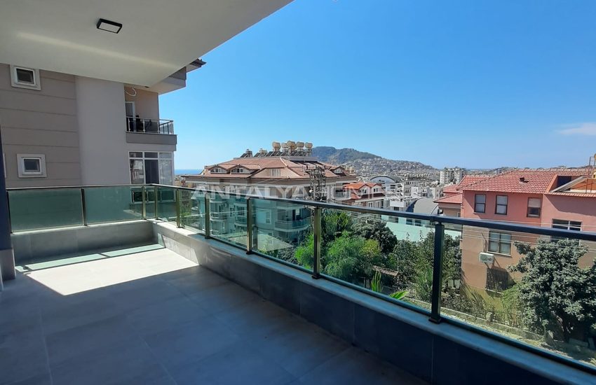 Appartementen Dichtbij Voorzieningen In Het Centrum Van Alanya 5
