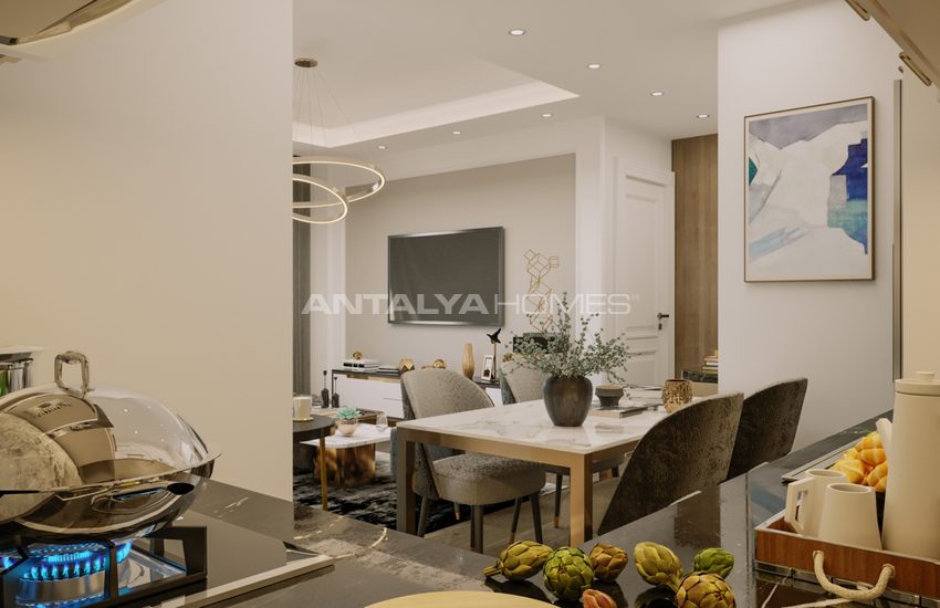 Luxury Flats in Alanya Close to All Amenities in Mahmutlar 21