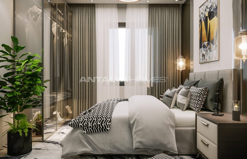 Luxury Flats in Alanya Close to All Amenities in Mahmutlar 23