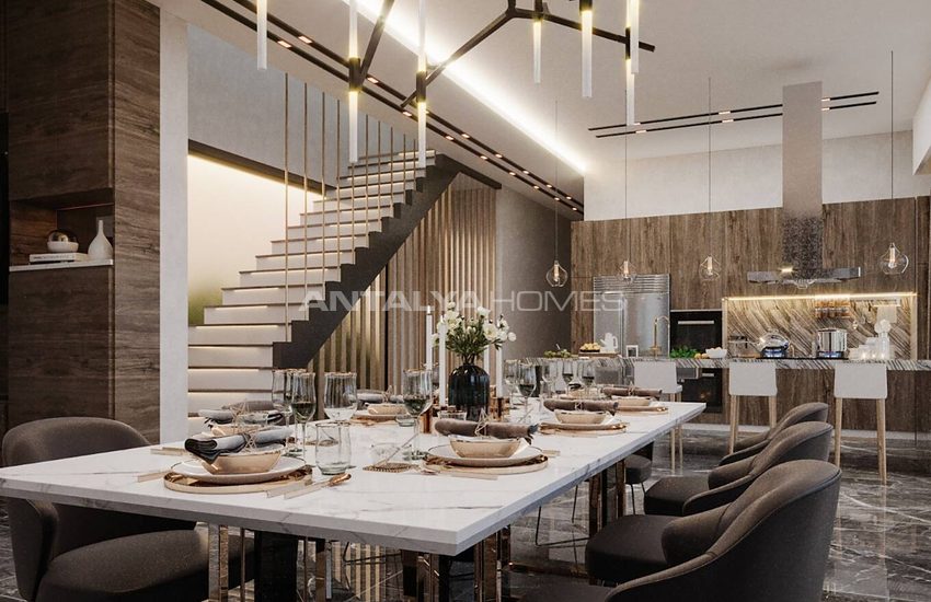 Luxe Huizen Verweven Met De Natuur In Alanya 18