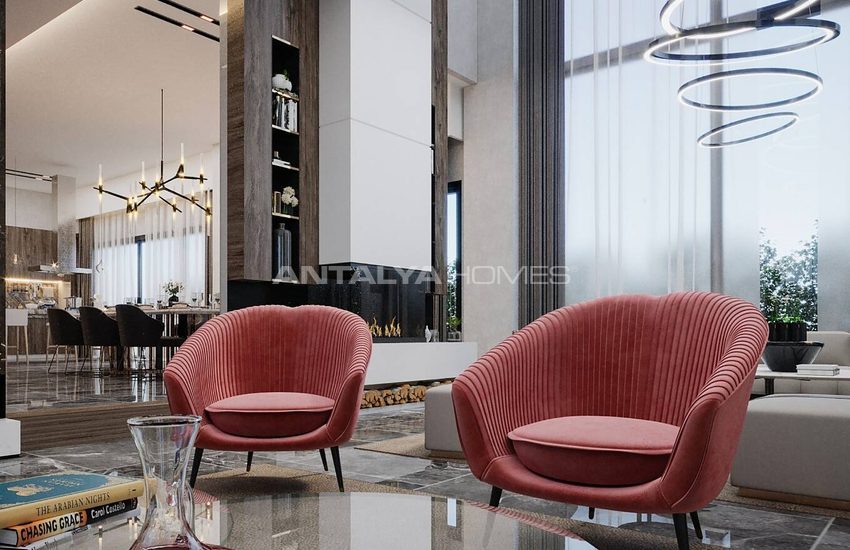 Luxe Huizen Verweven Met De Natuur In Alanya 9