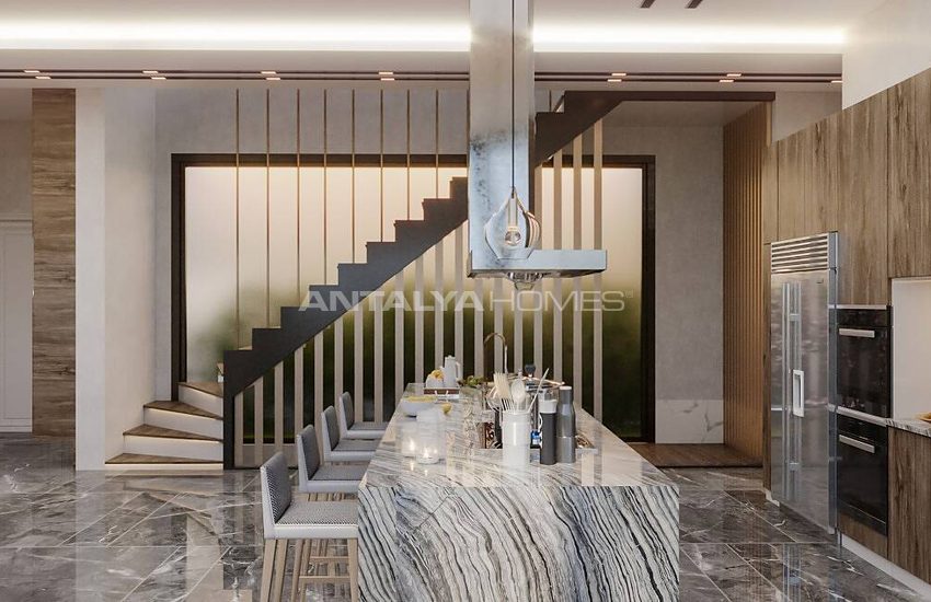 Luxe Huizen Verweven Met De Natuur In Alanya 11