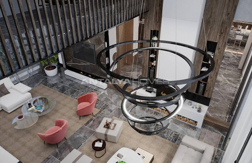Luxe Huizen Verweven Met De Natuur In Alanya 12
