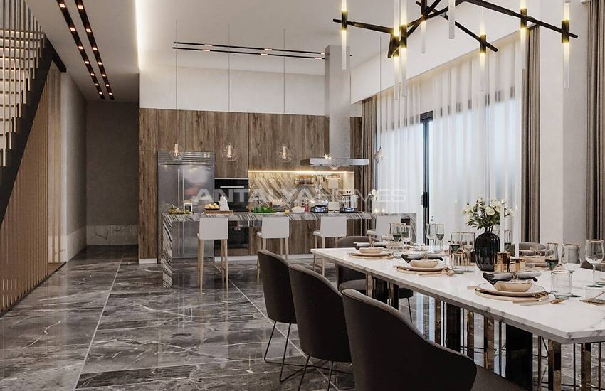 Luxe Huizen Verweven Met De Natuur In Alanya 13