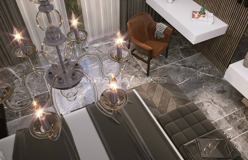 Luxe Huizen Verweven Met De Natuur In Alanya 14