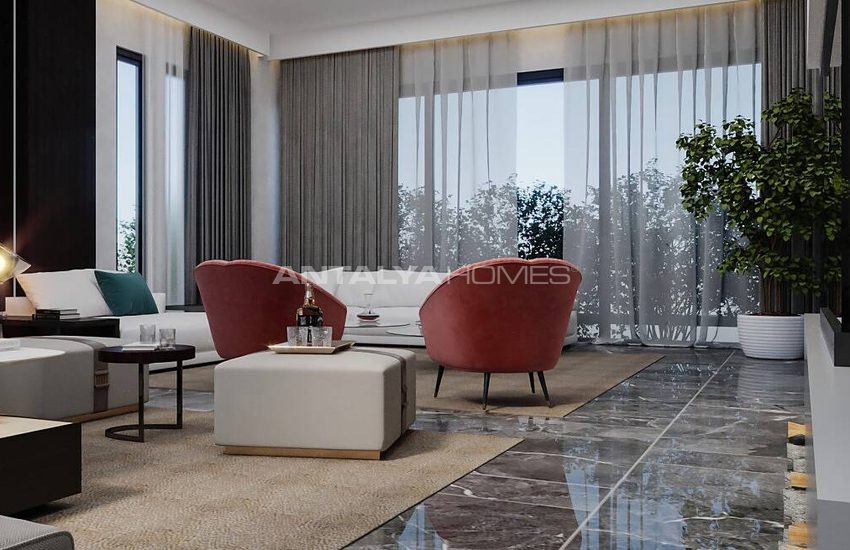 Luxe Huizen Verweven Met De Natuur In Alanya 16