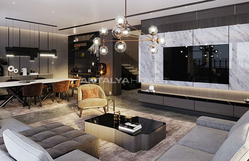 Villas with Private Pools and Spacious Gardens in Antalya 10