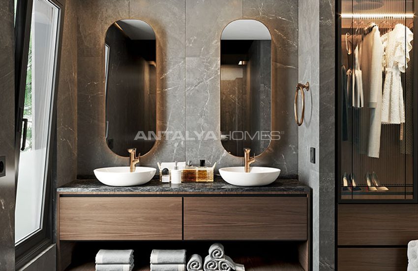 Villas with Private Pools and Spacious Gardens in Antalya 19