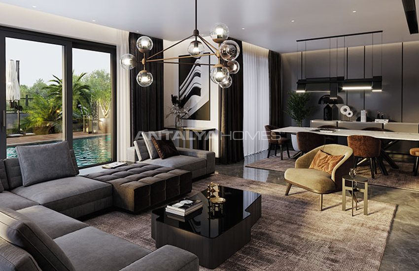 Villas with Private Pools and Spacious Gardens in Antalya 11