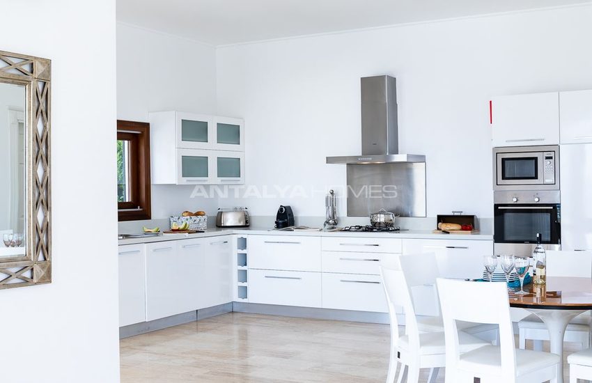 Spacious and Modern Villa with Sea View in Kalkan 8