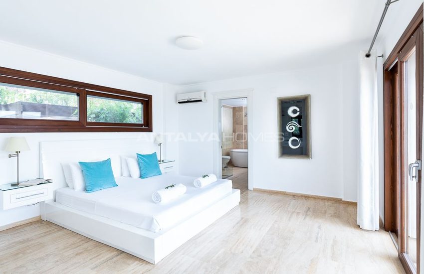 Spacious and Modern Villa with Sea View in Kalkan 11