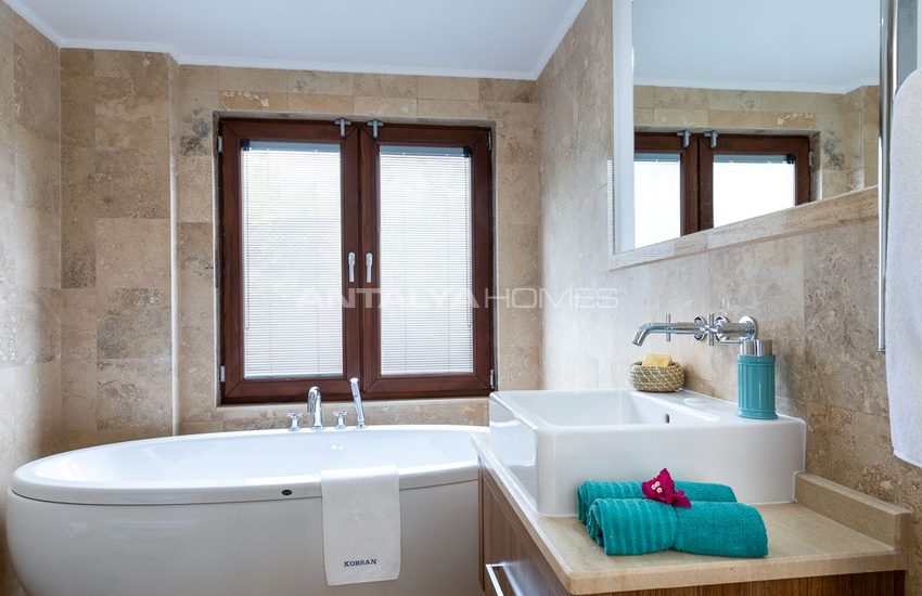 Spacious and Modern Villa with Sea View in Kalkan 12