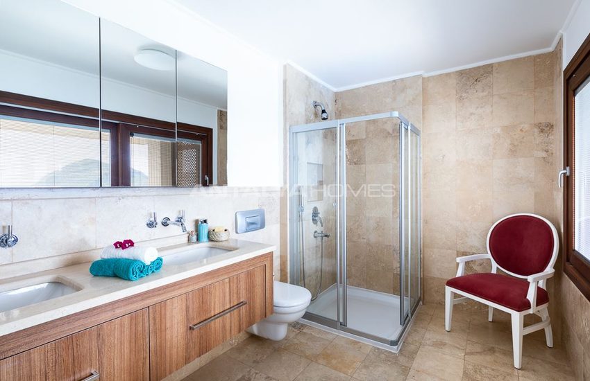 Spacious and Modern Villa with Sea View in Kalkan 13
