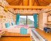 Mountain House with a Swimming Pool in Kas, Islamlar Village 12