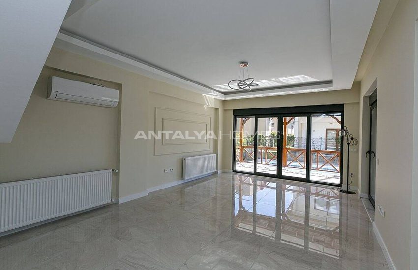 Modern Ontworpen Villa's In Een Complex In Belek Kadriye 9