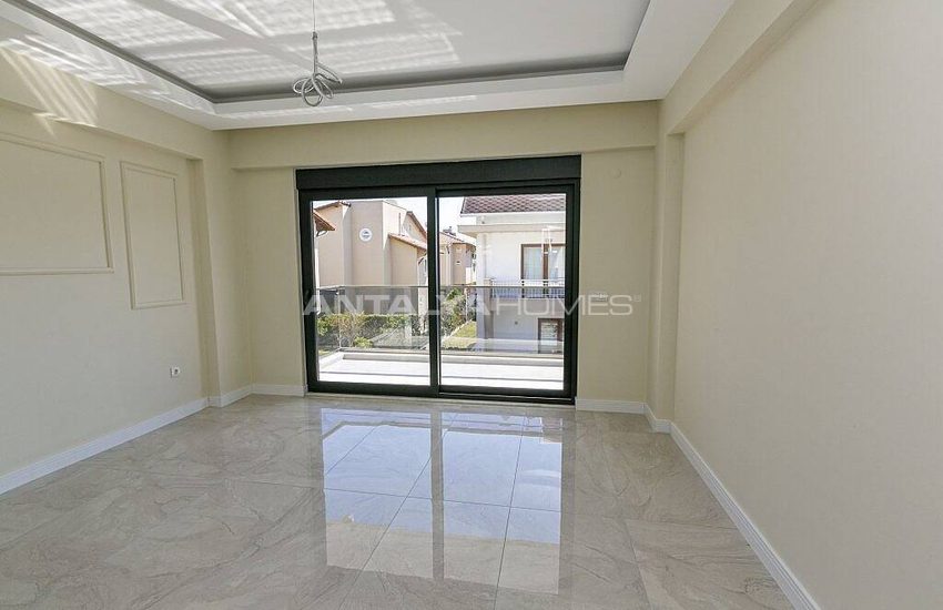 Modern Ontworpen Villa's In Een Complex In Belek Kadriye 11