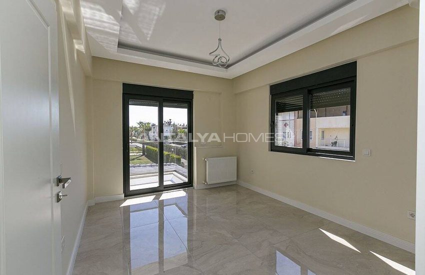 Modern Ontworpen Villa's In Een Complex In Belek Kadriye 12
