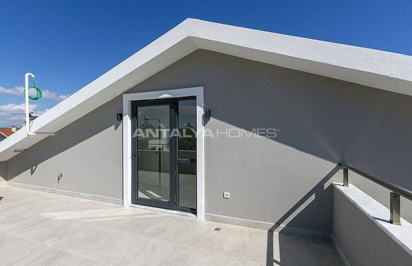 Modern Ontworpen Villa's In Een Complex In Belek Kadriye 25