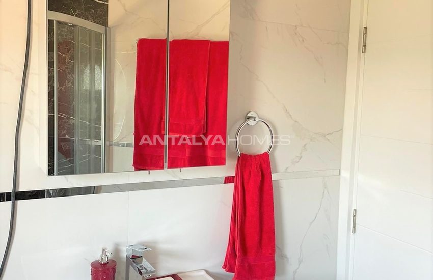 Ready to Move Modern House Close to Golf Courses in Belek 42