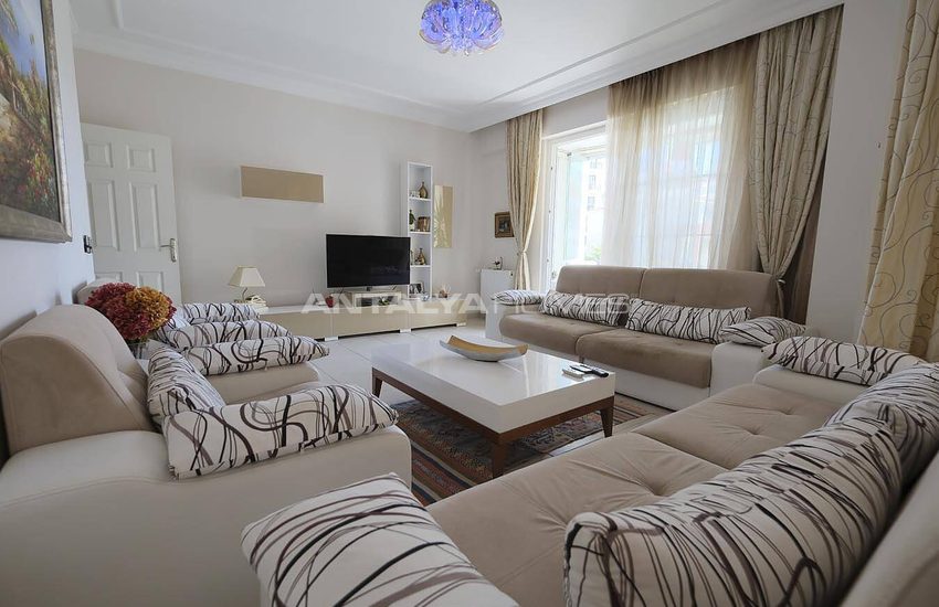 Bright Apartments in Belek in a Complex with Swimming Pool 20