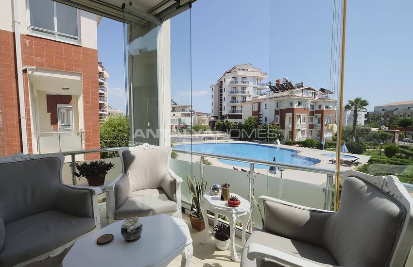 Bright Apartments in Belek in a Complex with Swimming Pool 35