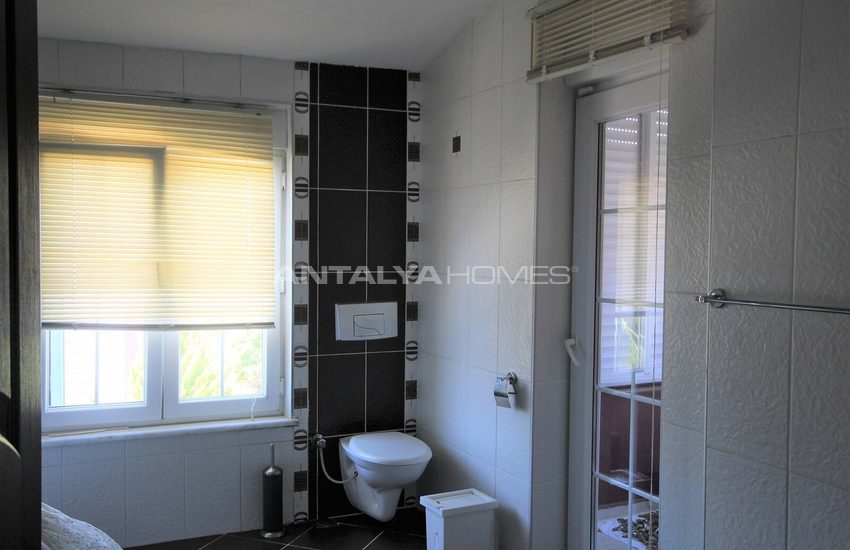 Triplex Hem Med En Privat Trädgård Och En Pool I Belek 33
