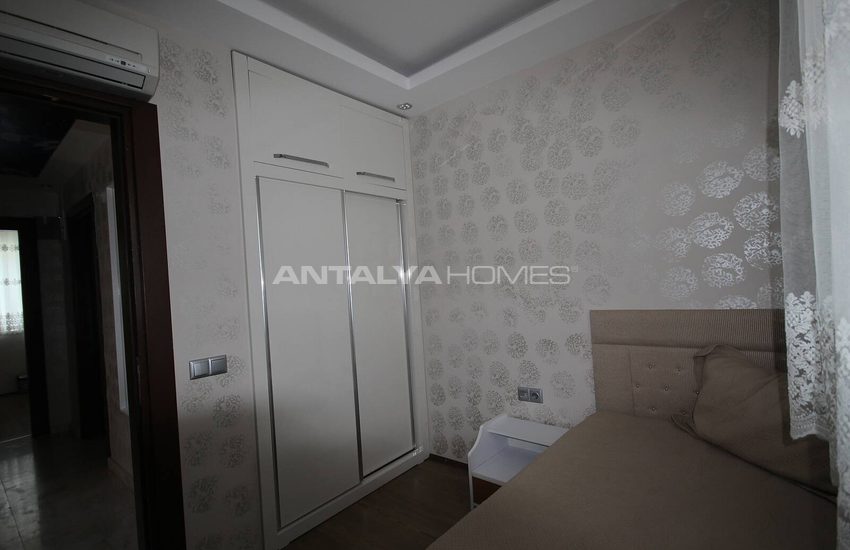 Triplex Hem Med En Privat Trädgård Och En Pool I Belek 27