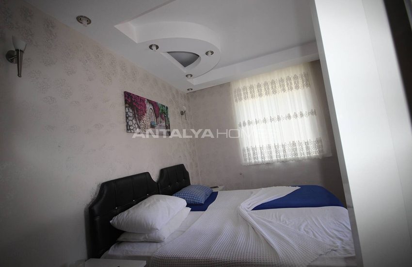 Triplex Hem Med En Privat Trädgård Och En Pool I Belek 21
