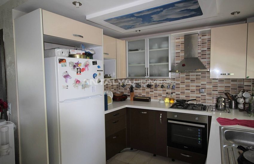 Triplex Hem Med En Privat Trädgård Och En Pool I Belek 28