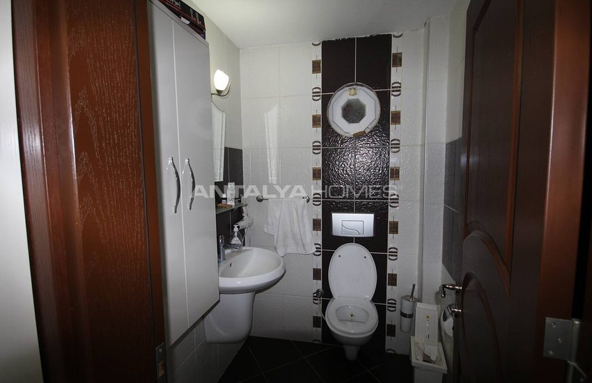 Triplex Hem Med En Privat Trädgård Och En Pool I Belek 34