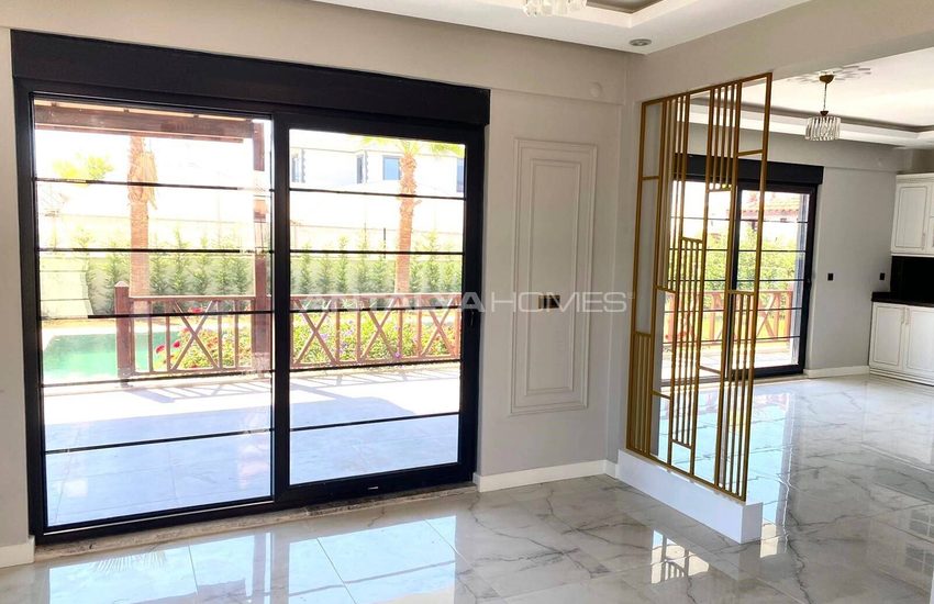 Villas Individuelles Près Des Terrains De Golf À Belek 24