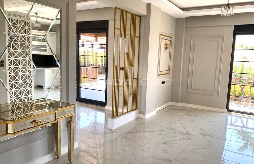 Villas Individuelles Près Des Terrains De Golf À Belek 26