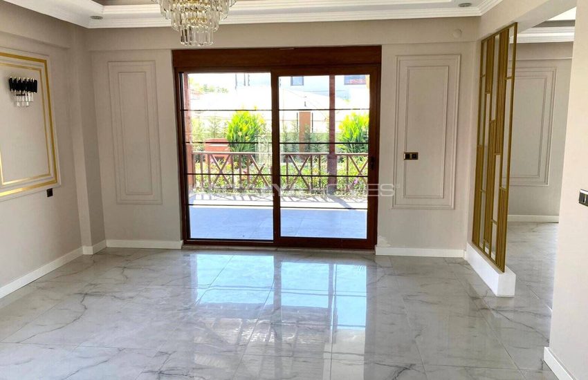 Villas Individuelles Près Des Terrains De Golf À Belek 31