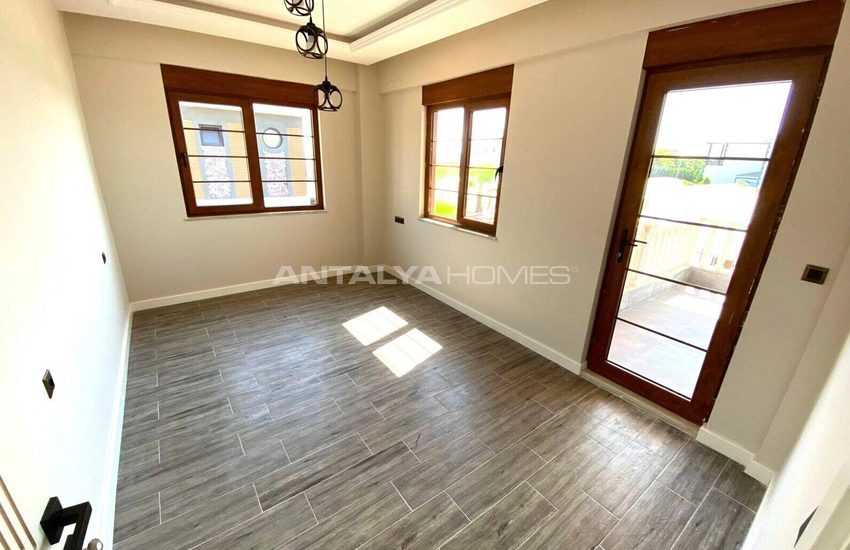 Villas Individuelles Près Des Terrains De Golf À Belek 34