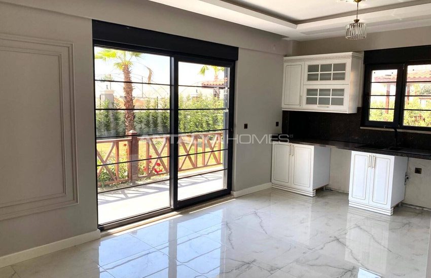 Villas Individuelles Près Des Terrains De Golf À Belek 29