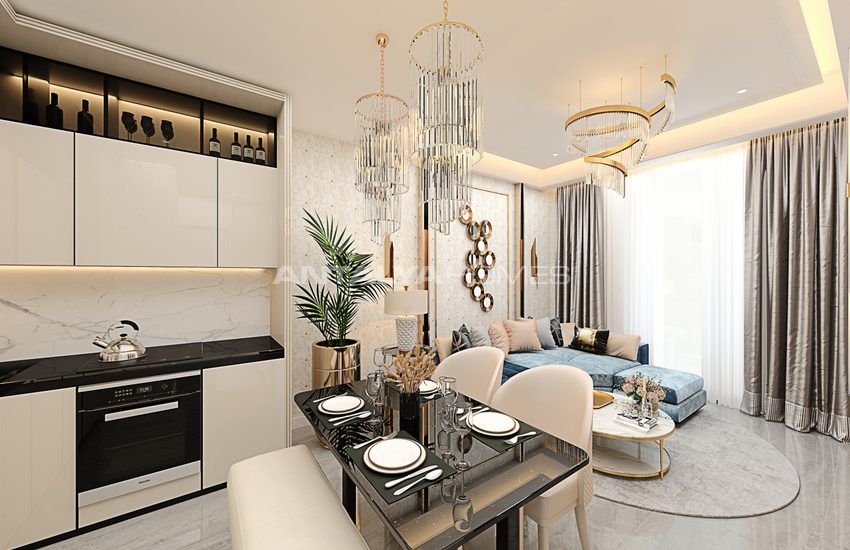 Central Duplex Apartments Close to the Beach in Alanya 20