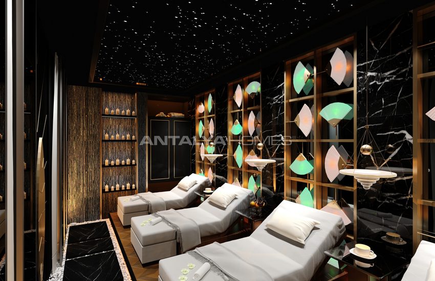 Central Duplex Apartments Close to the Beach in Alanya 34
