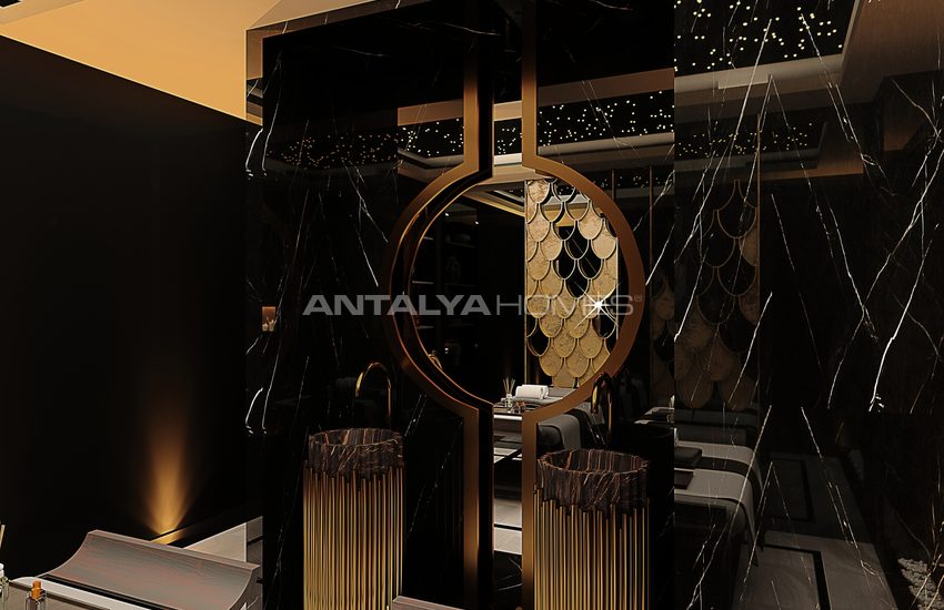 Central Duplex Apartments Close to the Beach in Alanya 37