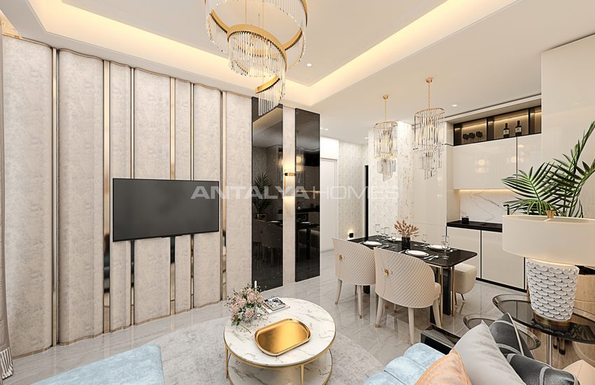 Central Duplex Apartments Close to the Beach in Alanya 21