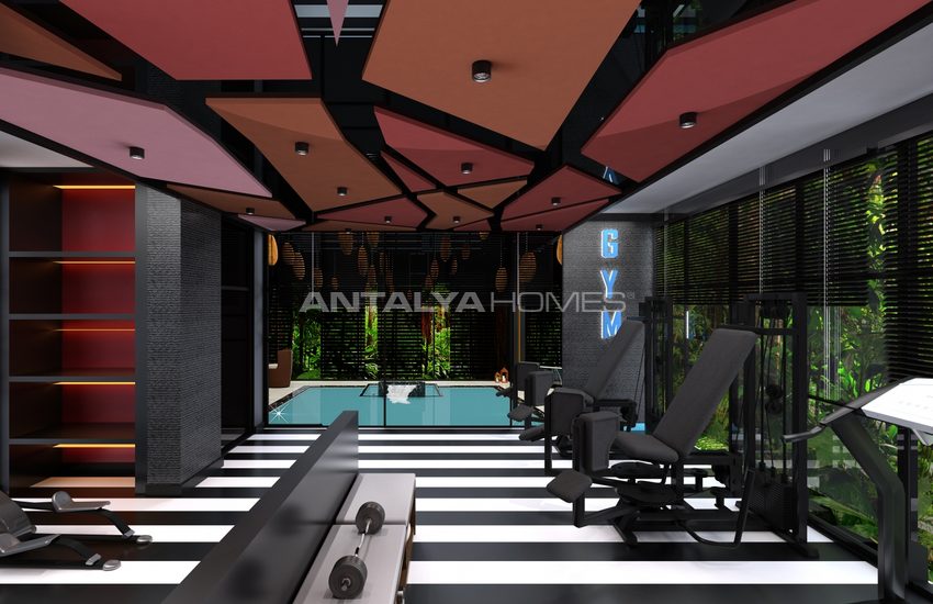 Central Duplex Apartments Close to the Beach in Alanya 40