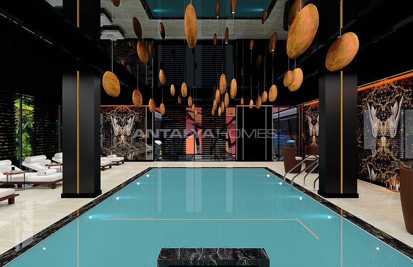 Central Duplex Apartments Close to the Beach in Alanya 44