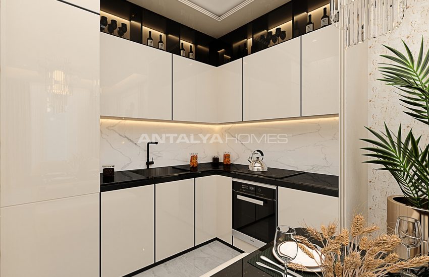 Central Duplex Apartments Close to the Beach in Alanya 22