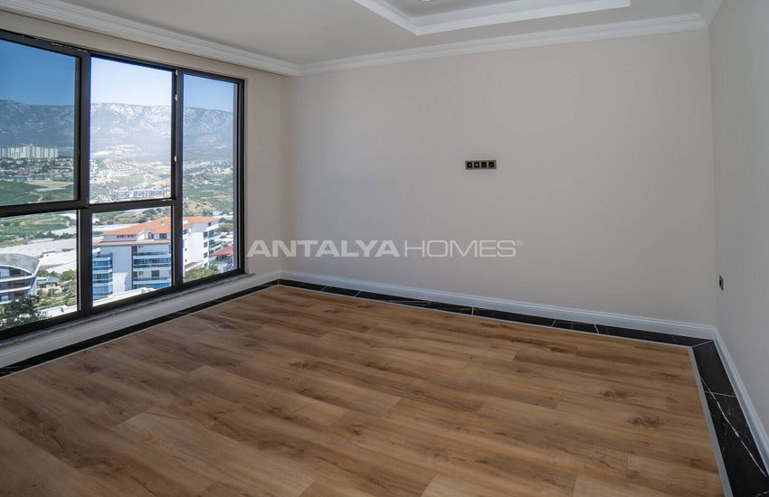 New Apartments in Alanya Kargıcak Close to the Airport 16