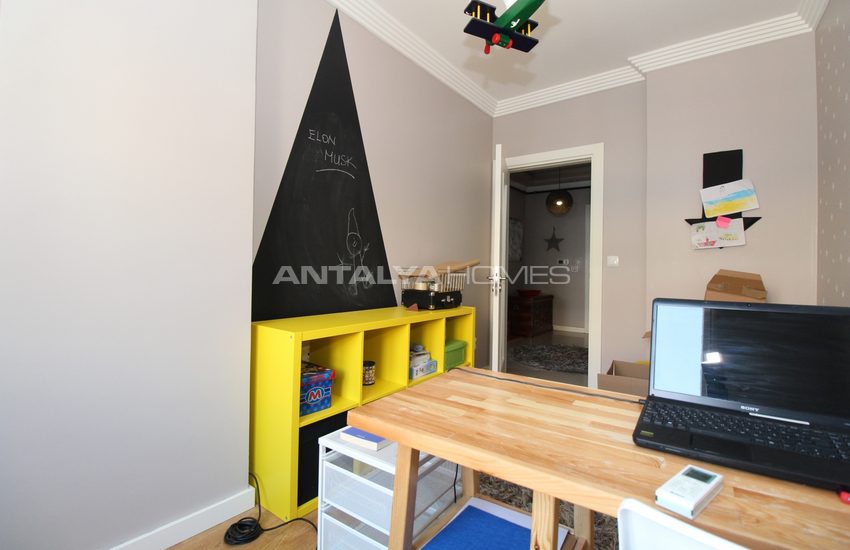 Furnished Apartment in a Complex with Pool in Konyaaltı 24