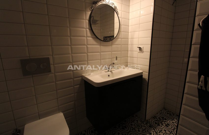 Furnished Apartment in a Complex with Pool in Konyaaltı 11