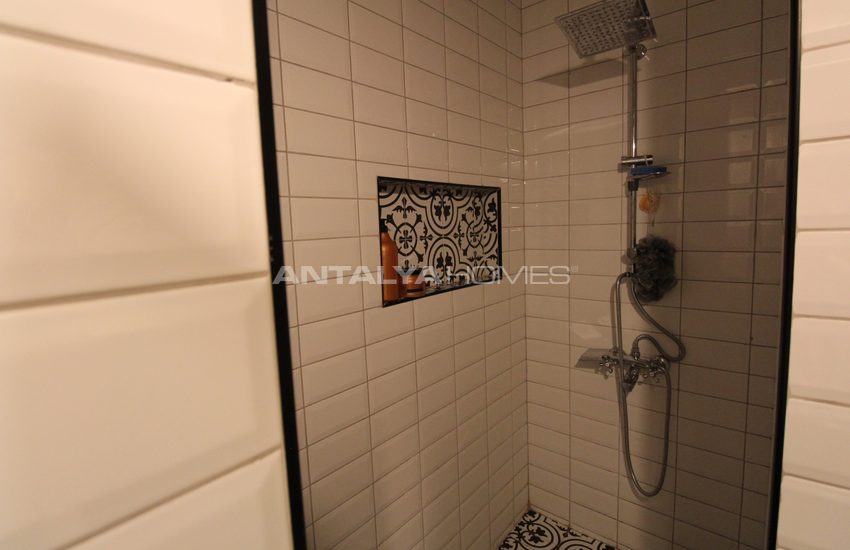 Furnished Apartment in a Complex with Pool in Konyaaltı 22